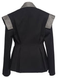 Sequin Asymmetric Cady Blazer