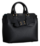 The Small Leather Belt Bag, Black