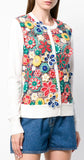 Floral Crochet Cardigan