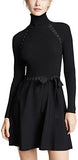 Black Turtleneck Dress