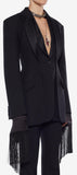 Double Lapel Tuxedo Jacket