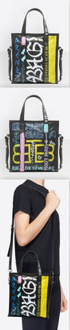 Bazar Shopper XS Graffiti Bag