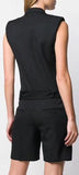Belted Vest Romper