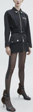 Cropped Utility Jacket