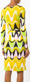 Signature Print Shift Dress