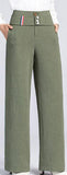 Woven Dress Pants - Green, Grey or Black
