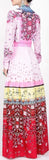 Printed Maxi Dress