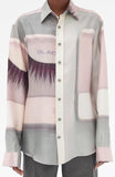 Eyelashes Printed Shirt
