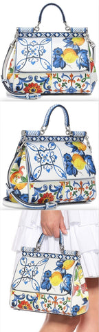 Sicily Leather Shoulder Bag
