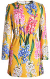 Printed Cady Dress