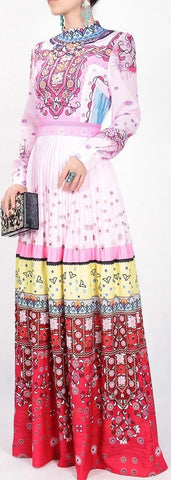 Printed Maxi Dress