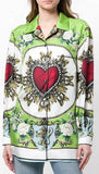 Sacred Heart Longline Shirt