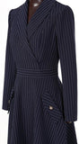 Pinstripe Dress