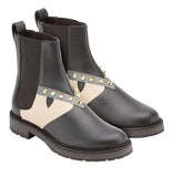 Studded Chelsea Boots