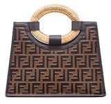 Runaway FF Logo Shopper Bag