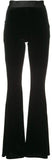 Black Flared Trousers