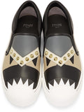 Studded Slip-On Sneakers