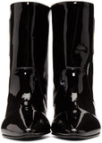 Patent Logo Boots - White, Black or Yellow