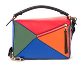 Puzzle Patchwork Bag Multicolor