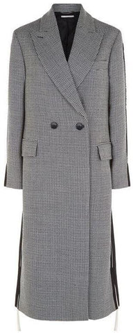 'Chana' Two-Tone Coat