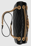 GG Marmont Medium Matelass̩ Shoulder Bag