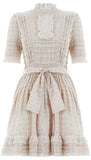 Helm Dot Frill Dress