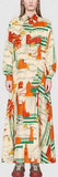 Cities-Print Dress