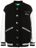 Love Embroidered Bomber Jacket