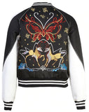 Embroidered Bomber Jacket