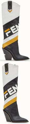 Logo Multicolored Boots