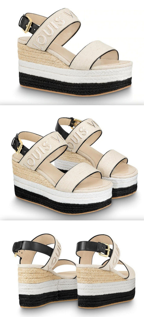 Harbour Wedge Sandals