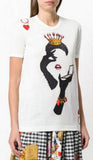 Queen of Hearts Graphic T-Shirt