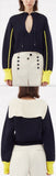 Sailor Zip Sweater