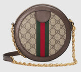 Ophidia Mini GG Round Shoulder Bag