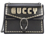 Guccy Dionysus Medium Shoulder Bag - White or Black