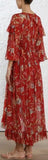 Corsair Iris Cape Dress *Limited Stock*
