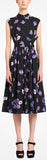 Printed Poplin Dress