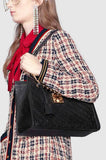 Padlock Signature Medium Leather Shoulder Bag
