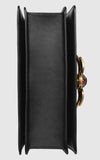 Queen Margaret Small Top Handle Bag, Black