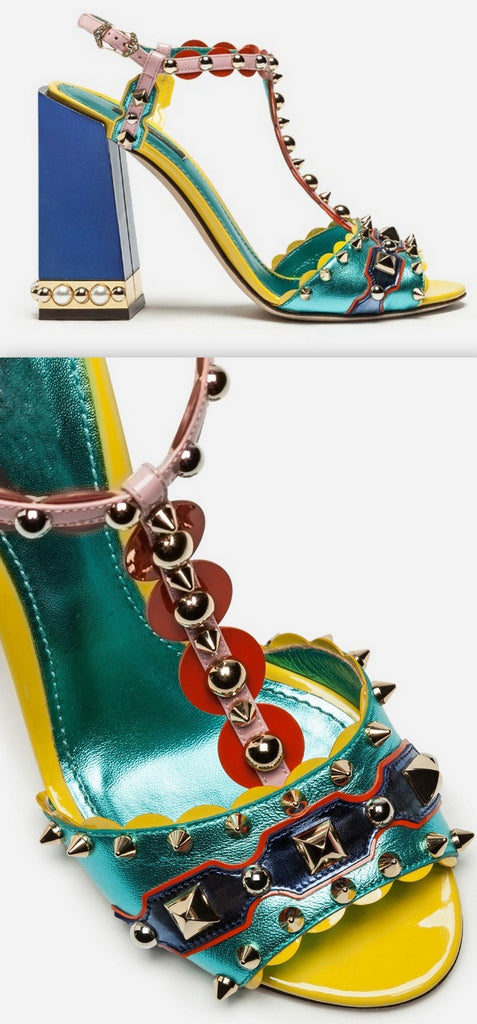 Keyra Studded Sandals