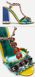 Keyra Studded Sandals
