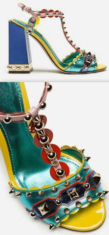 Keyra Studded Sandals