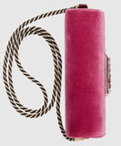 Shoulder Bag with Square G, Pink