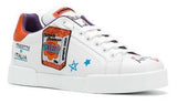 Portofino Sneakers with Embroidered Patch