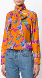 Floral Printed Blouse
