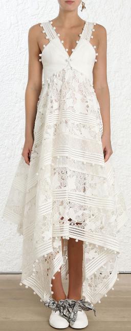 Corsage Embellished Dress
