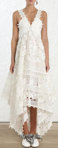 Corsage Embellished Dress