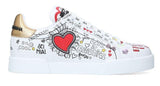 Portofino Graffiti Sneakers