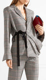 Smart Plaid Jacket