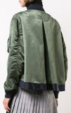 Embroidered Bomber Jacket